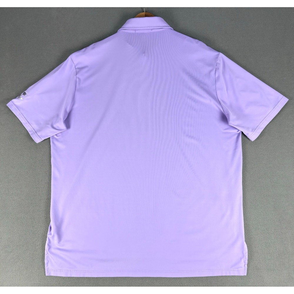 RLX Ralph Lauren Polo Shirt Mens XL Lavender Purple Ridgemoor Country Club Golf - Picture 2 of 11